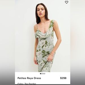 Reformation Reya Dress